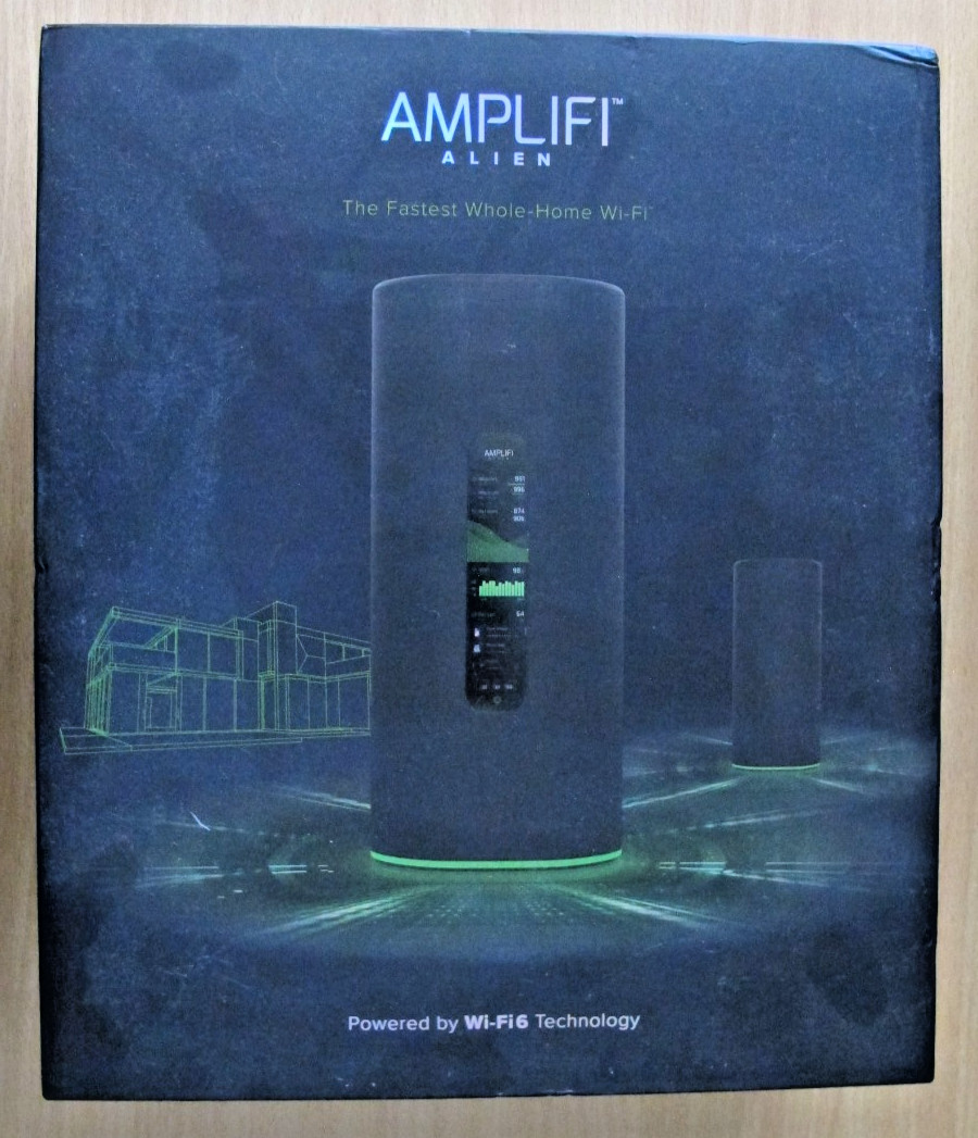 AmpliFi Alien WiFi 6 WiFi System Seamless Whole Home Wireless  AFi-ALN-US