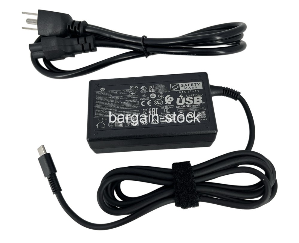 Original 20V 3.25A 65W AC Adapter Charger For HP OmniBook Ultra 14 14-kd0047nr