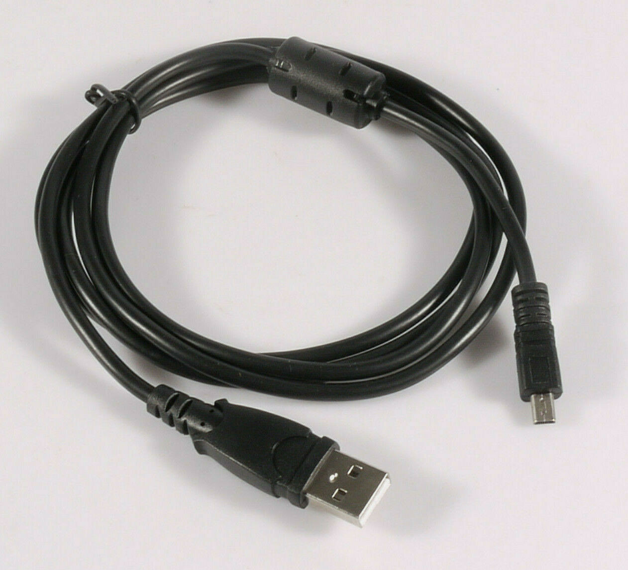 PRL) UC-E6 DATA CABLE USB MINI 8 PIN 1.5 MT NIKON COOLPIX FINEPIX DYNAX ECC