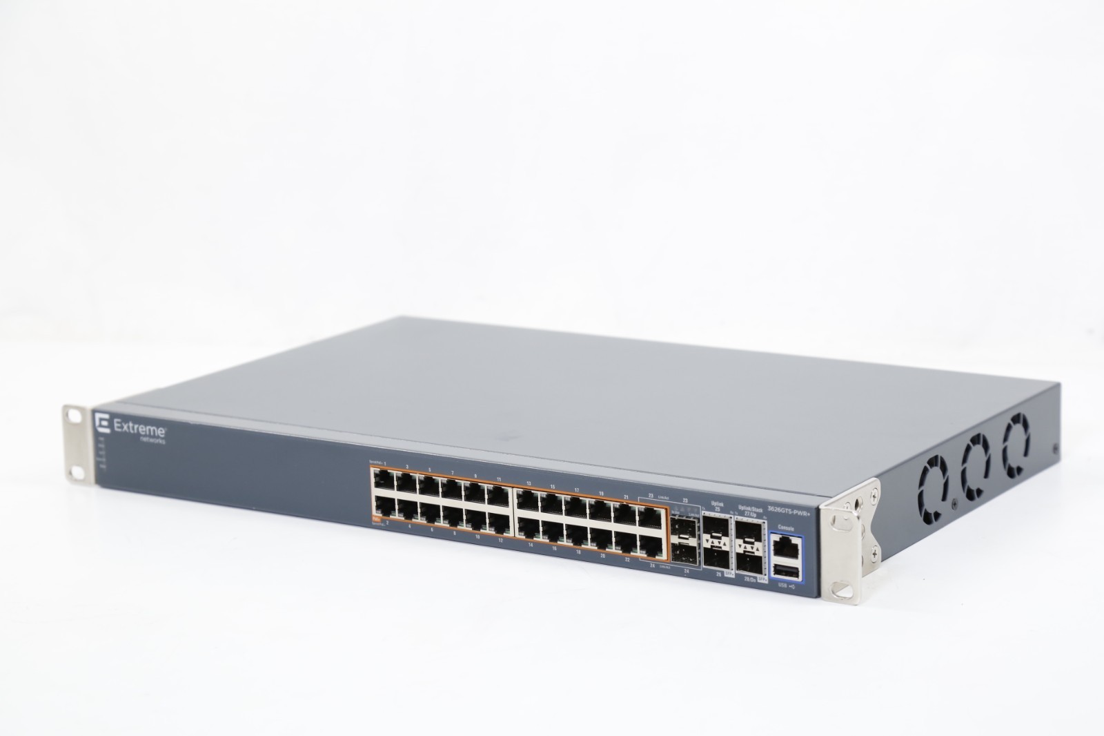 Extreme Networks ERS 3626GTS-PWR+ 24-Port Gigabit Ethernet Routing Switch