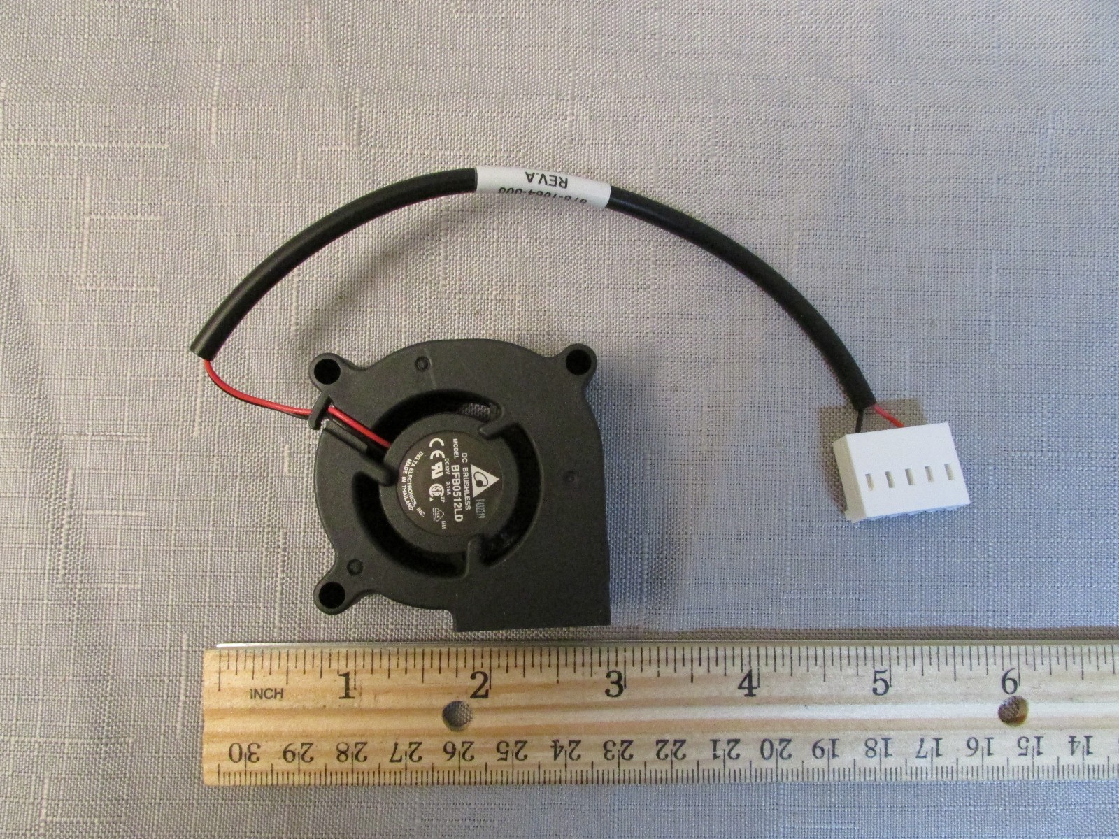 Delta BFB0512LD Cooling Fan Blower Squirrel Cage 12VDC 0.15A 2-Wire New