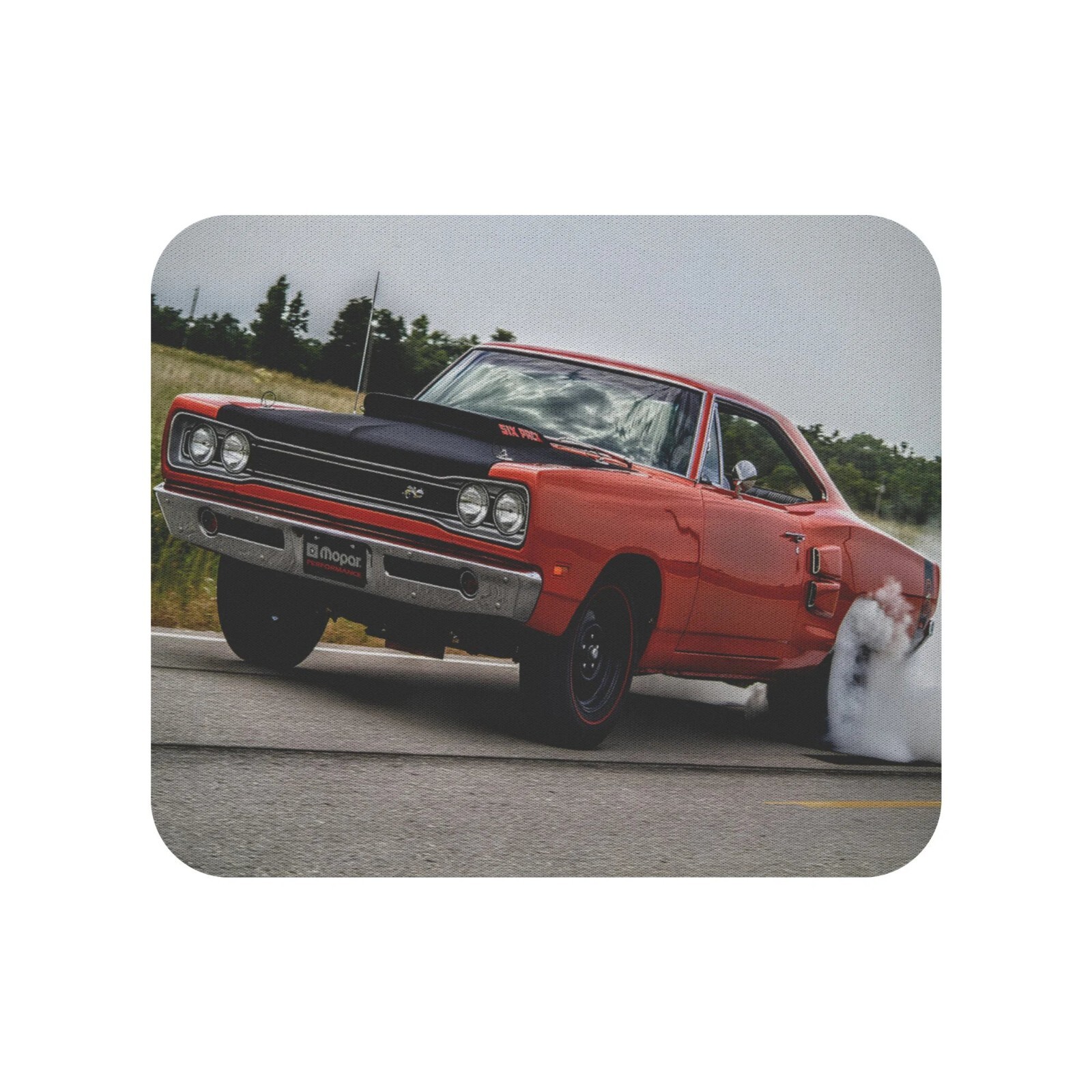 1969 Dodge Six Pack Super Bee Muscle Car Mouse Pad Gift