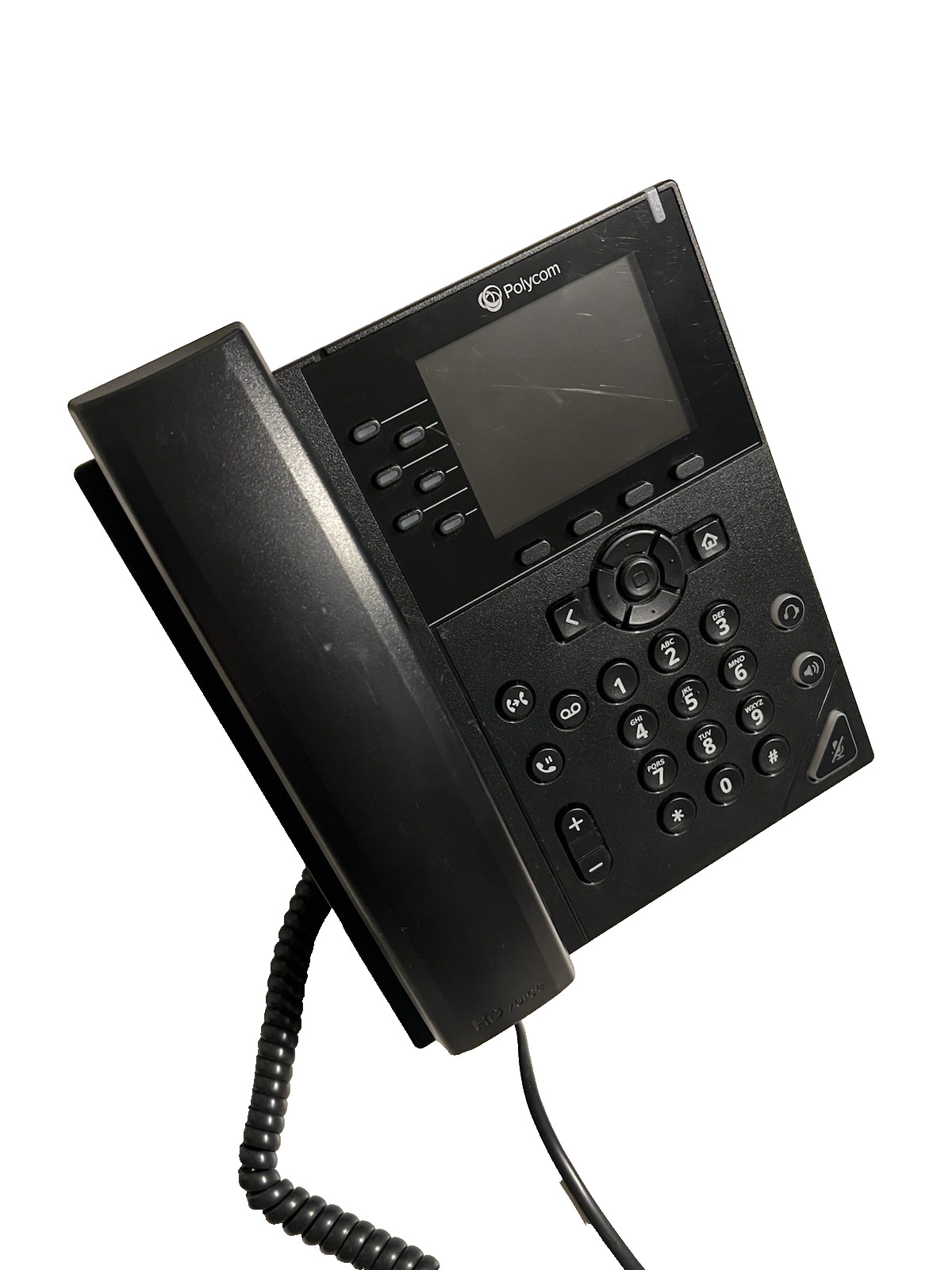 Poly 2200-48830-025 VVX 350 Business IP Phone OBI ( GOOGLE VOICE ONLY  )