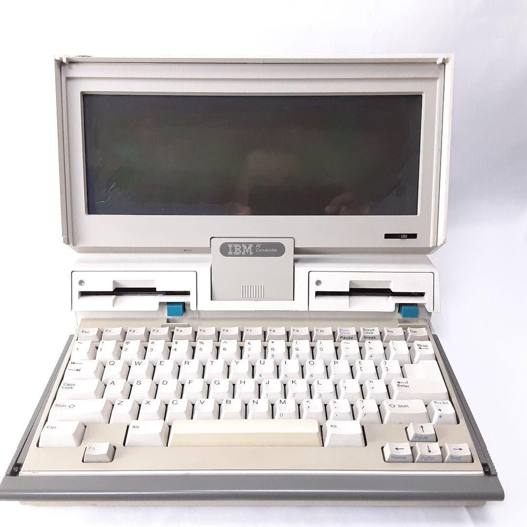 IBM 5140 PC Convertible Vintage Personal Computer + Adapter/Modules Junk