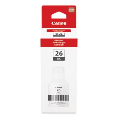 Canon GI-26 Pigment Color Ink Bottle (4409C001)