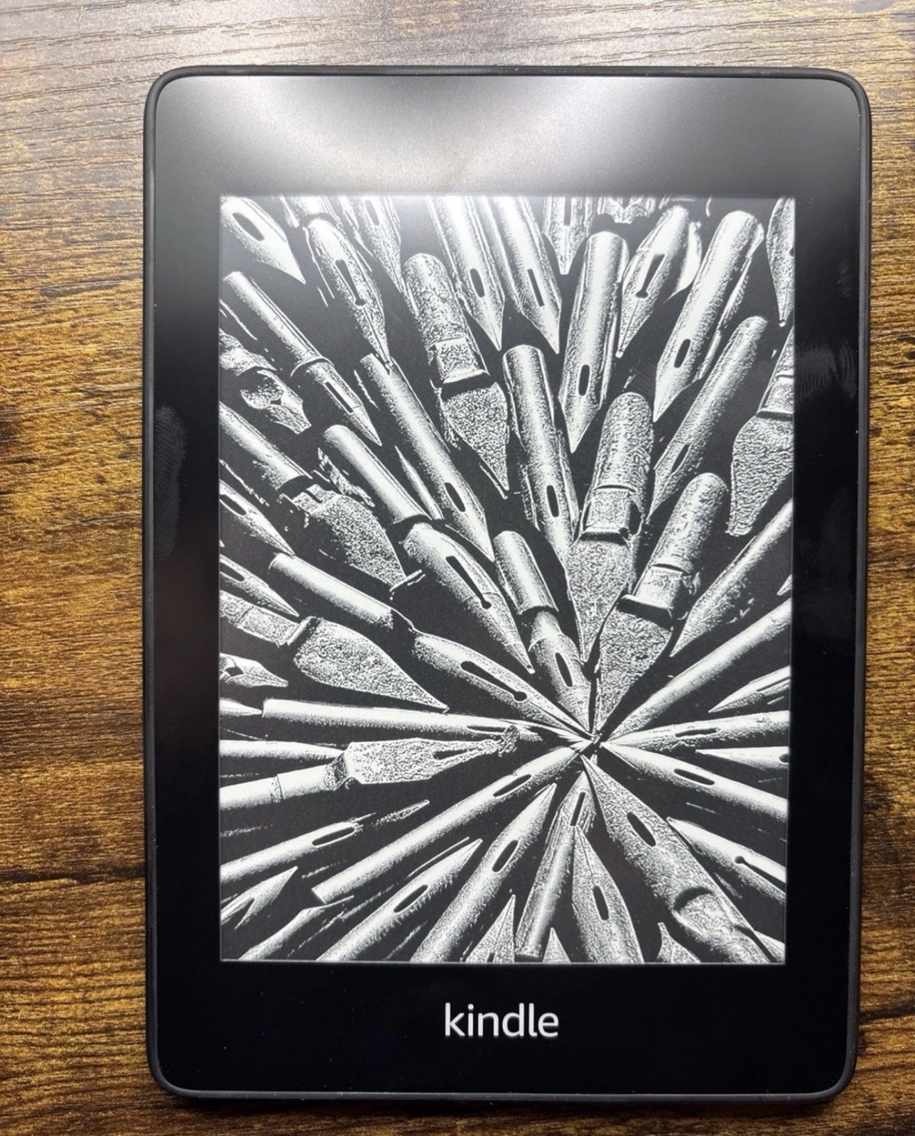 Amazon Kindle Paperwhite 10th Gen 8GB | 6" Screen | No Cord WRITING ON THE BACK