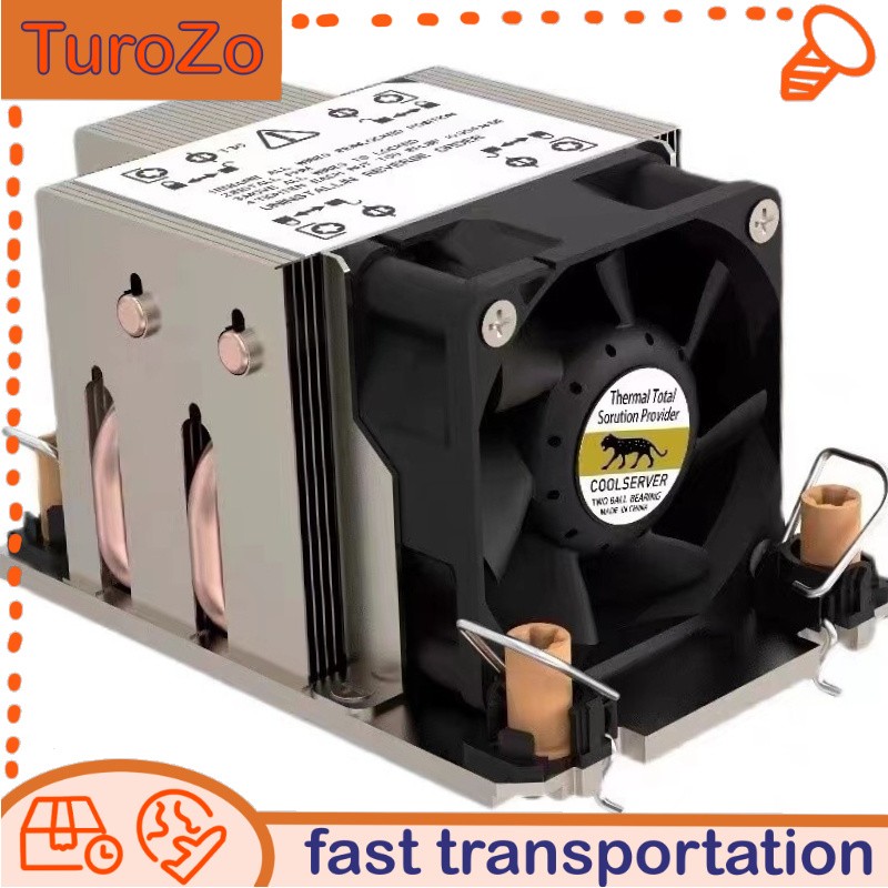X12DPI-N6 LGA4189 platform server heat sink 4 heat pipe ultra micro C621A fan