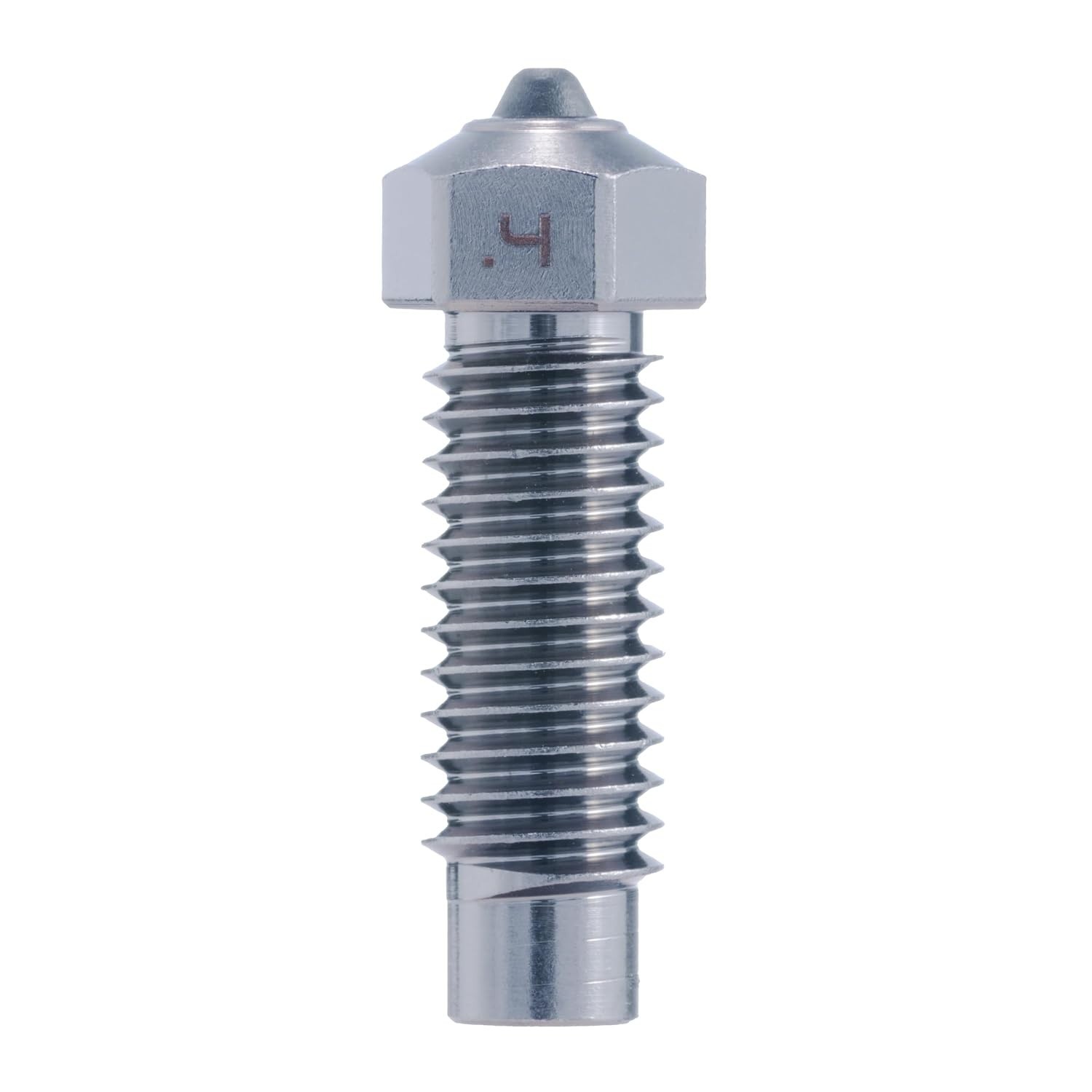 DiamondBack Nozzles Neptune 4 Plus/Max Diamond Tip 3D Printer Nozzle .4mm