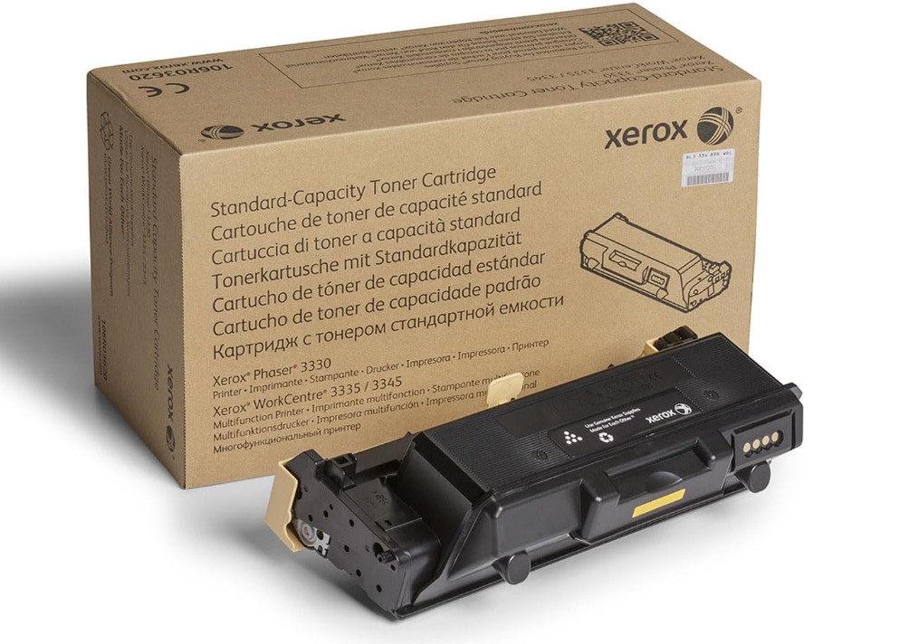 Xerox Phaser 3330/WC 3335/3345 2600 Pages Yield Black Toner
