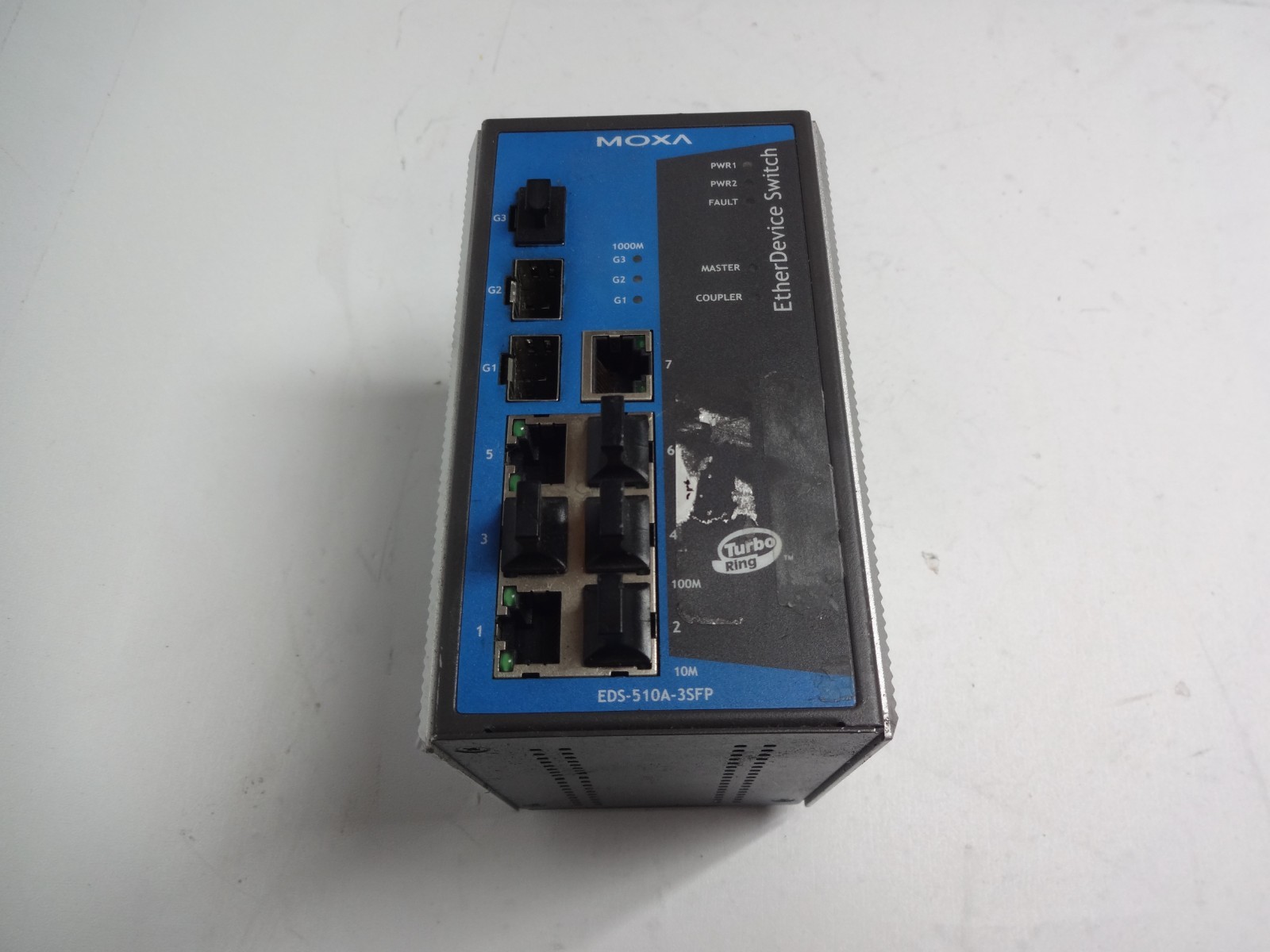 Moxa Eds-510a-3sfp-t Managed Gigabit Ethernet Switch