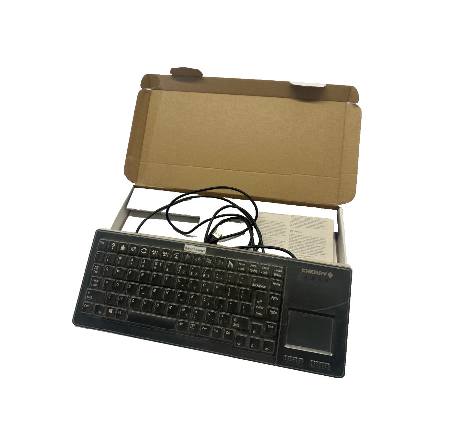 CHERRY G84-4400, Compact Keyboard w/ Protective Cover