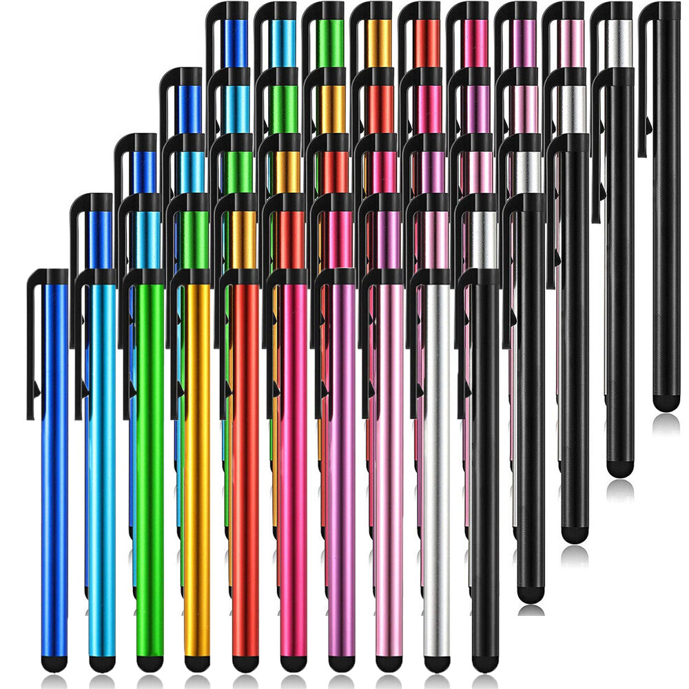 50x Universal Stylus Touch Screen Pen For iPad iPhone Samsung Kindle Tablet PC