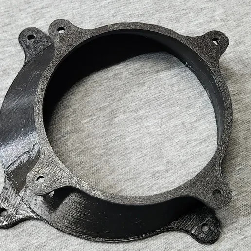 Offset Adapter For 120mm to 92mm Computer Fan