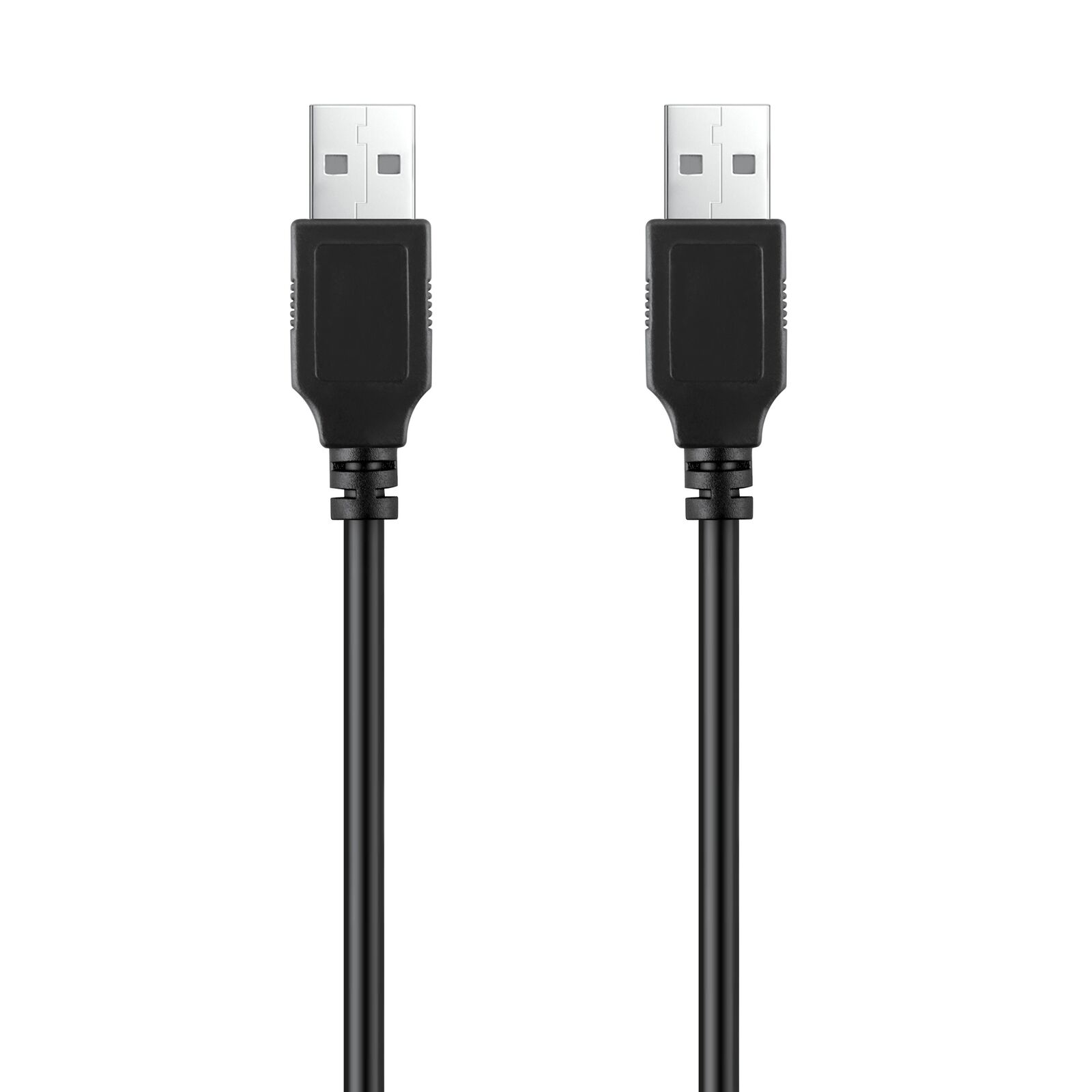 USB 2.0 A to A Cable Type A Male to Male Cable Cord for Data Transfer Hard Drive