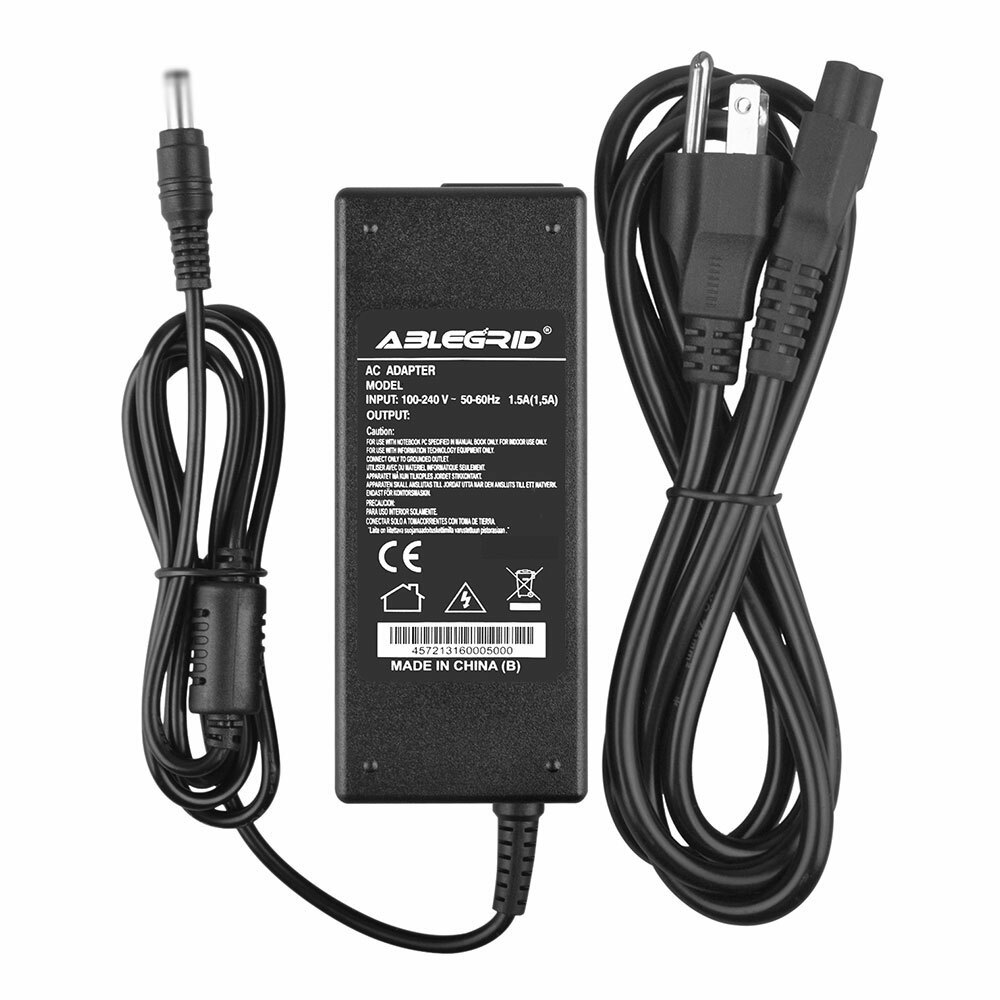 15V AC Adapter for Toshiba Satellite A105-S4002 A105-S4164 A105-S4004 A105-S4201
