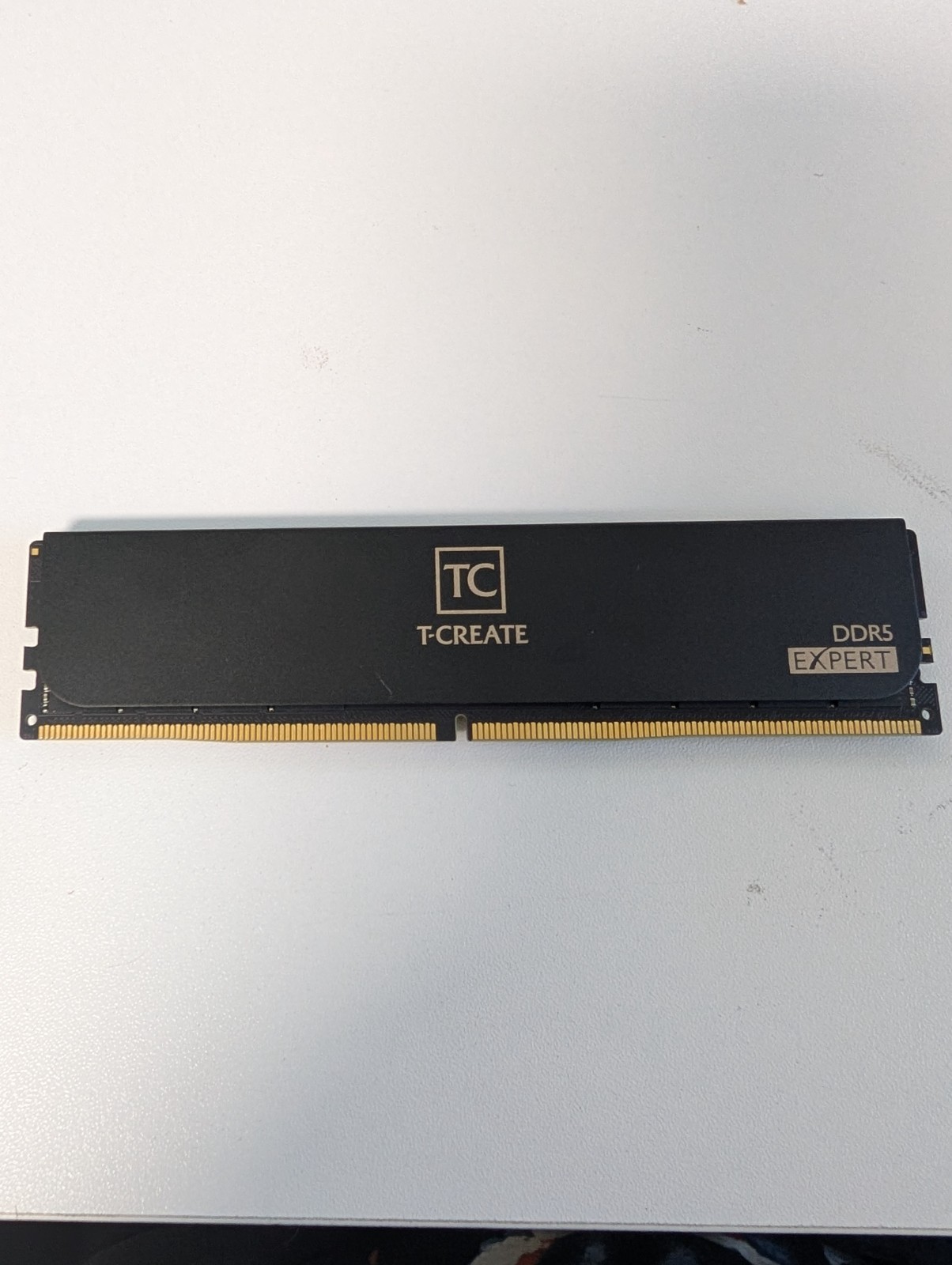TeamGroup T-Create Expert 32GB 1X32GB DDR5 6000 CL34 XMP EXPO