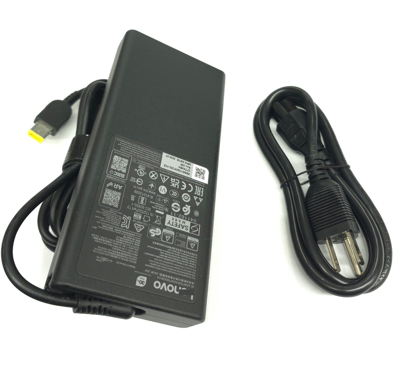 New Genuine 245W AC Charger For Lenovo Legion 5i 15IAX10 83F00008US 83F0 Gaming