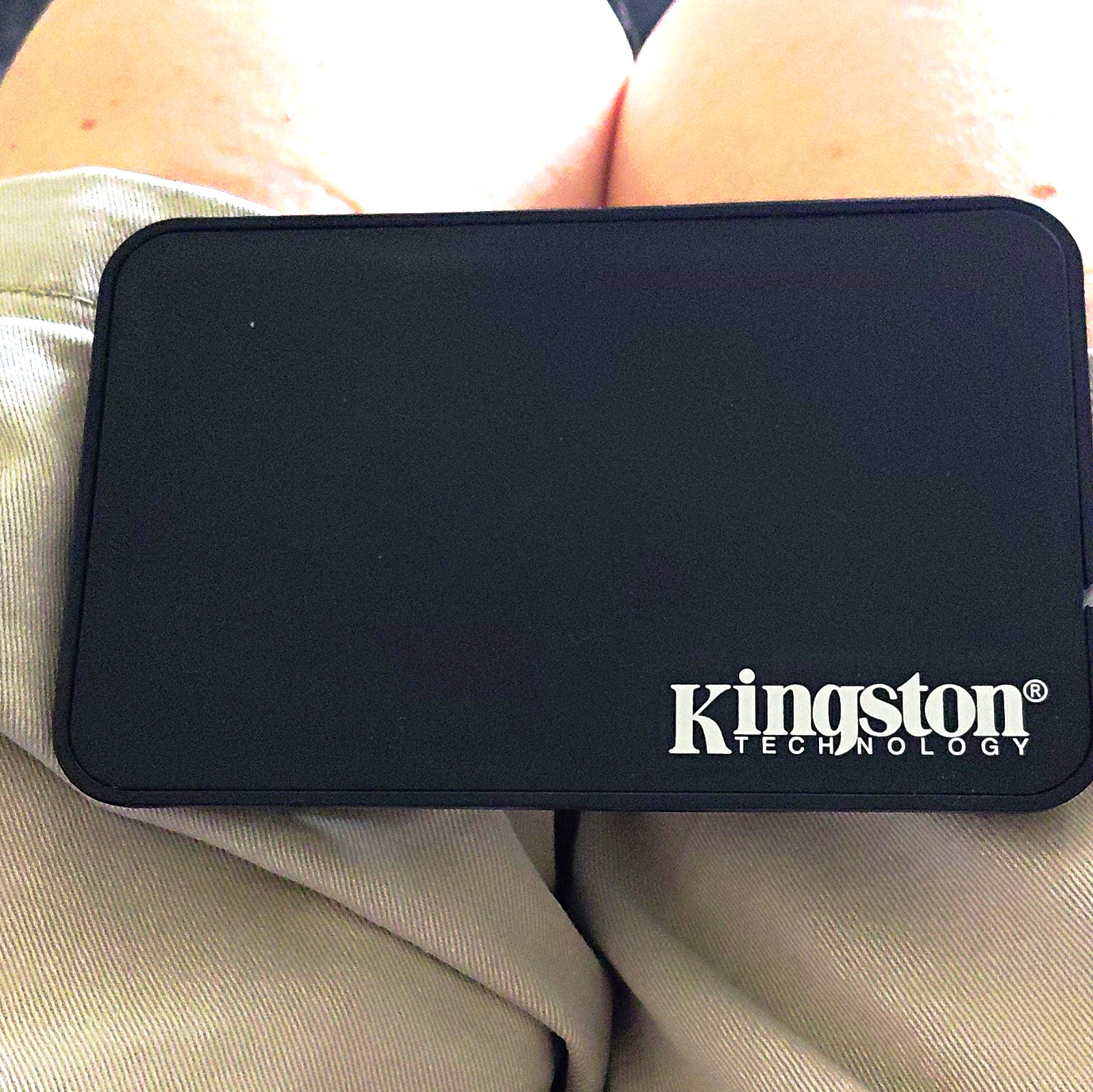 Kingston DataTraveler 250GB 5400RPM 2.5" External HDD USB Mini USB Black