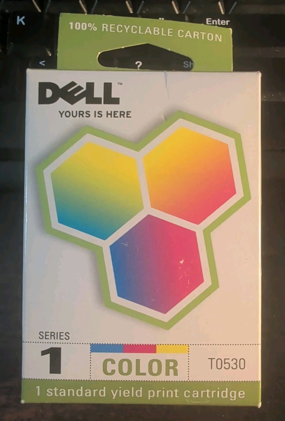 Dell Genuine Color Ink T0530 Cartridge New, In Box