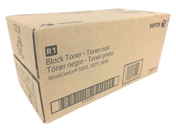 Genuine Xerox 006R01552 (6R1552) Black Toner 2-Pack - Factory Sealed