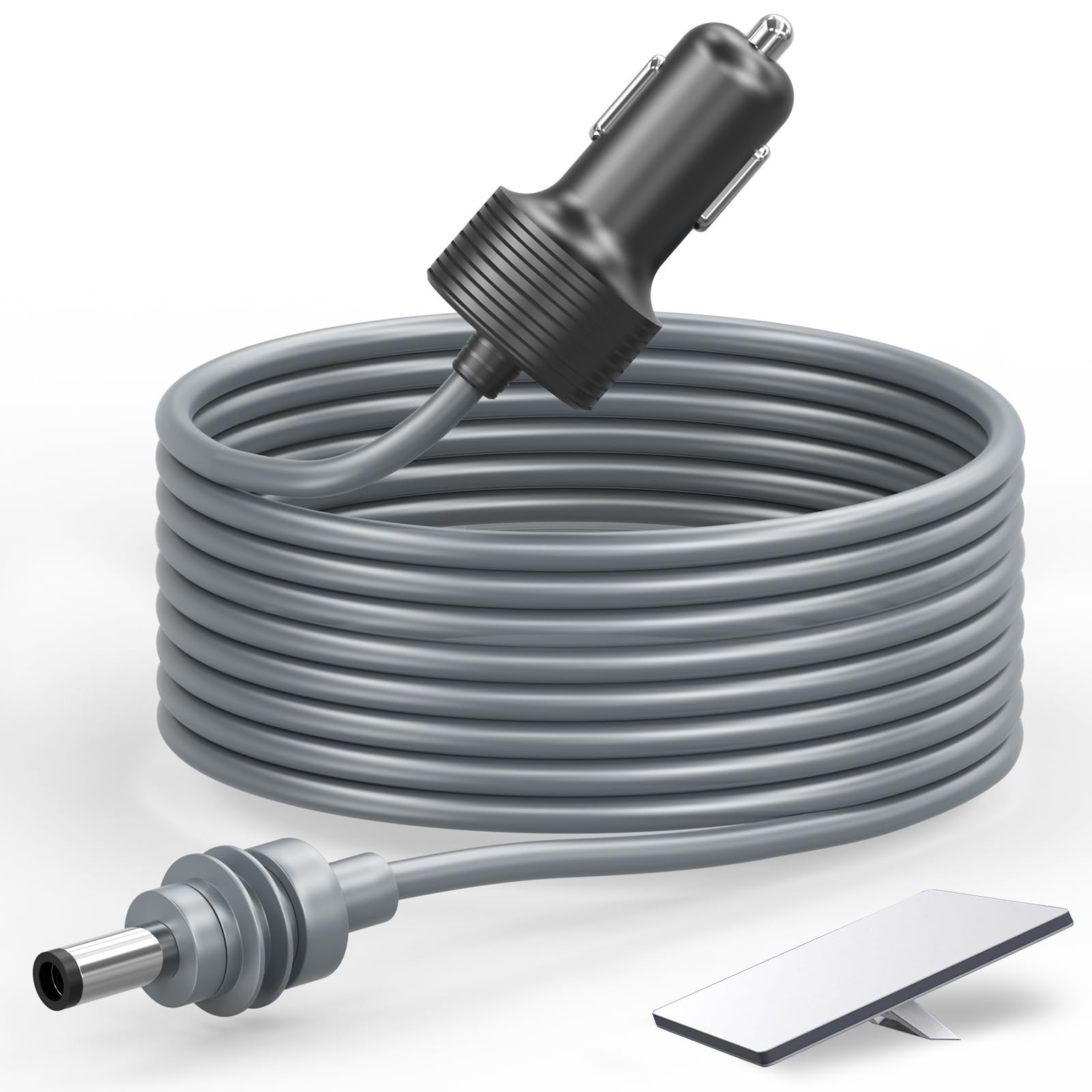 Starlink Mini 5M/16.4FT 12V Car Adapter Power Cable 18AWG Waterproof