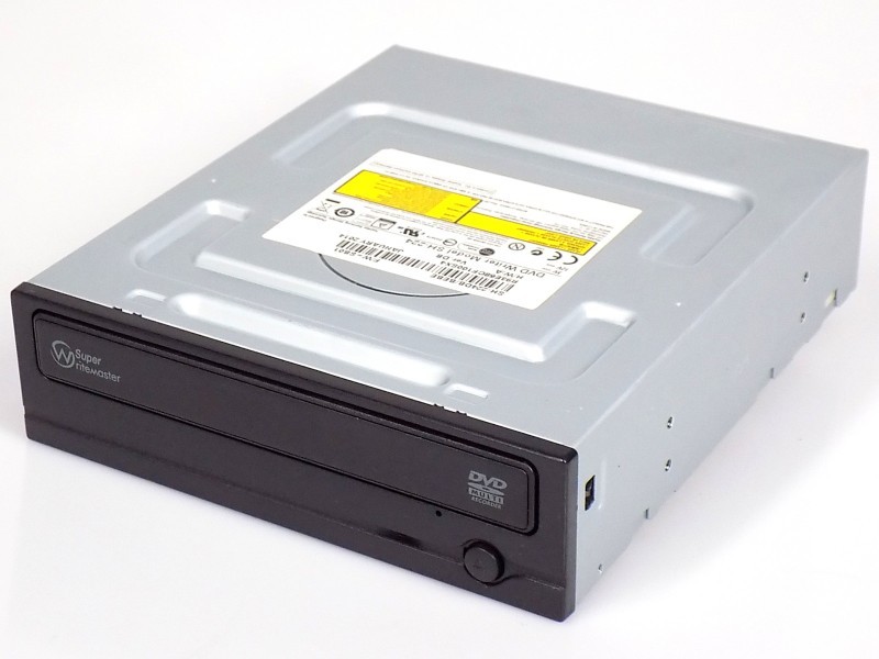 Samsung Toshiba SH-224DB/BEBEBE SATA CD DVD±RW DL Burner Drive Black