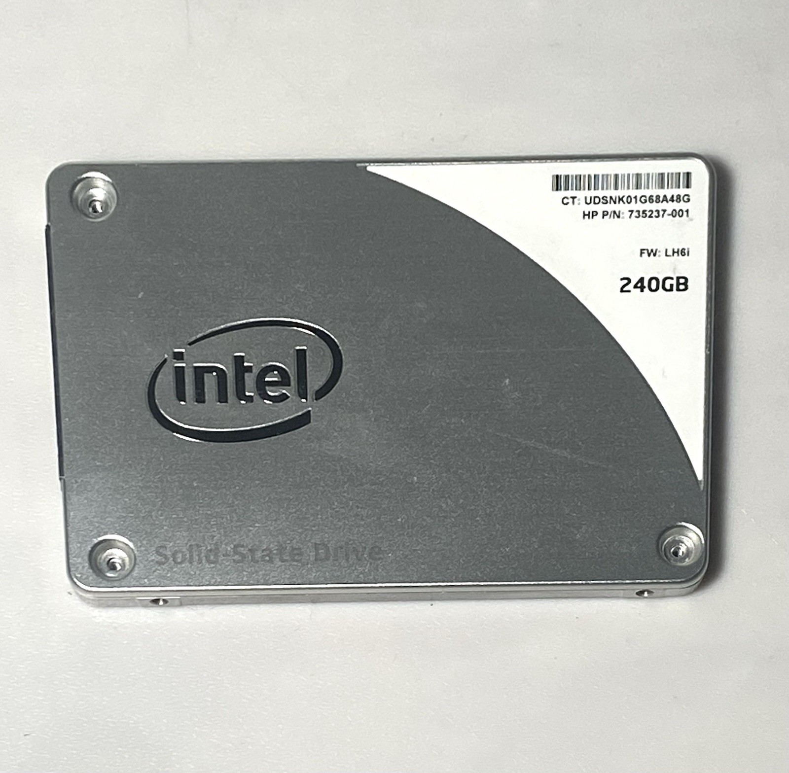 Intel Pro 1500 Series 240 GB 2.5" SATA 6Gbps SSDSC2BF240A4H   240GB SSD