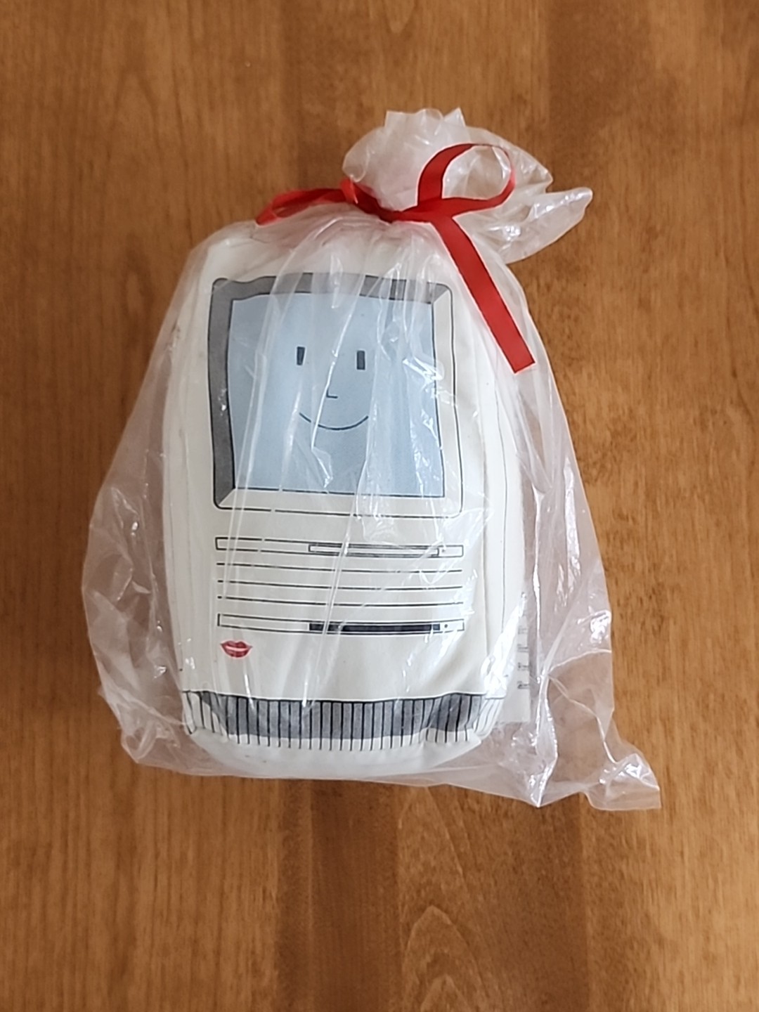 MINT SEALED 1980s Smack-a-Mac Plush with Original User's Guide - New Old Stock