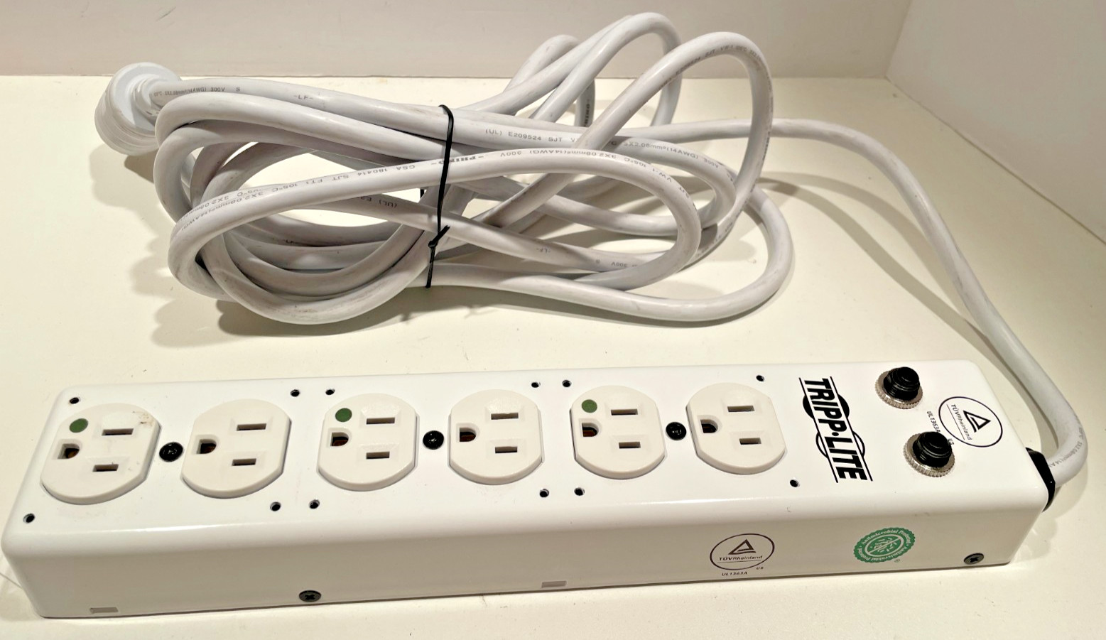 Tripp-Lite PS-615-15-HG-OEM 12A 120V 50/60Hz  Surge Protector Power Strip