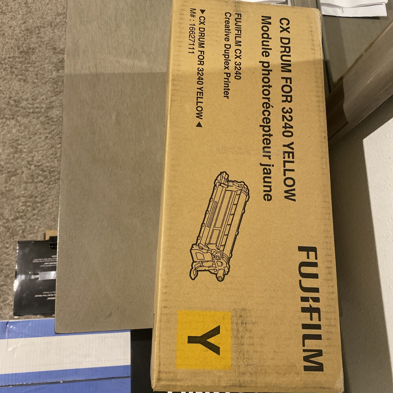 Genuine FUJIFILM  Cx Drum For 3240 Yellow CT351188