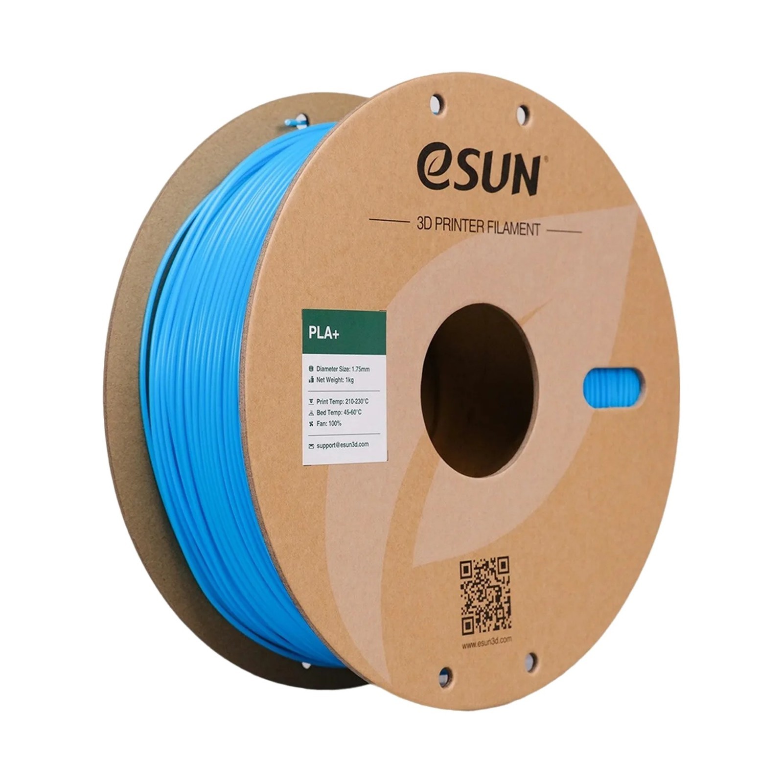 eSUN PLA+ 3D Printer Filament, 1.75mm PLA Plus 1KG, +/-0.02mm