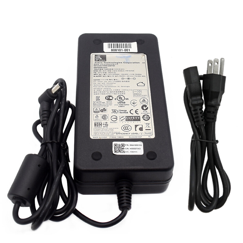 Genuine Power AC Adapter Charger For Zebra GK420d GX420d GX420t GK420t GX430t