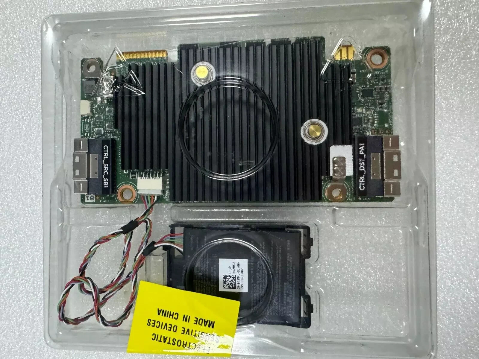 New Dell PERC H755 8GB NV 12Gb/s PCI-E RAID  w/ battery K2mkj 3KDWX 03KDWX