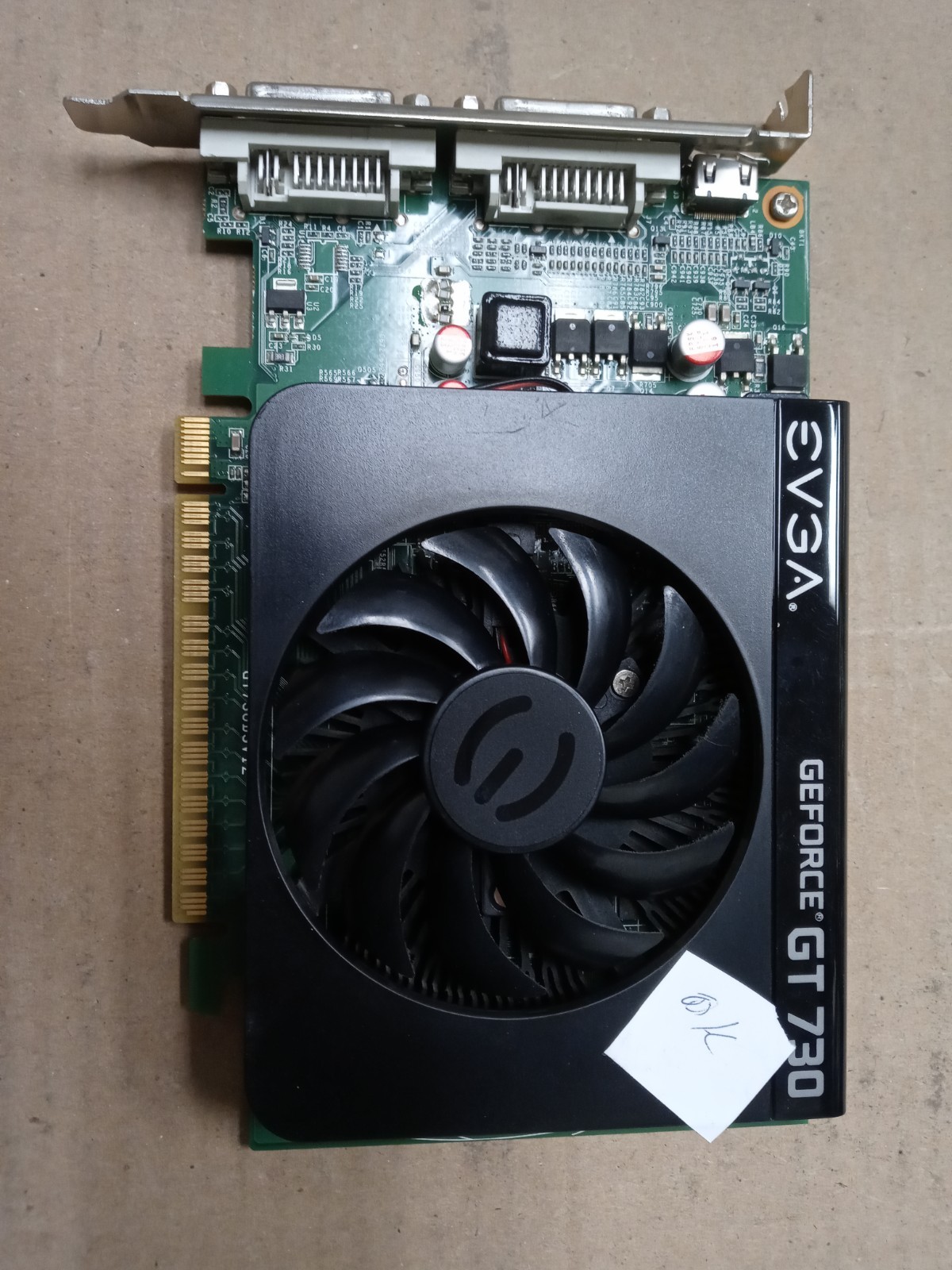 EVGA GeForce GT730 1GB Video Card - 01G-P3-2731-KR