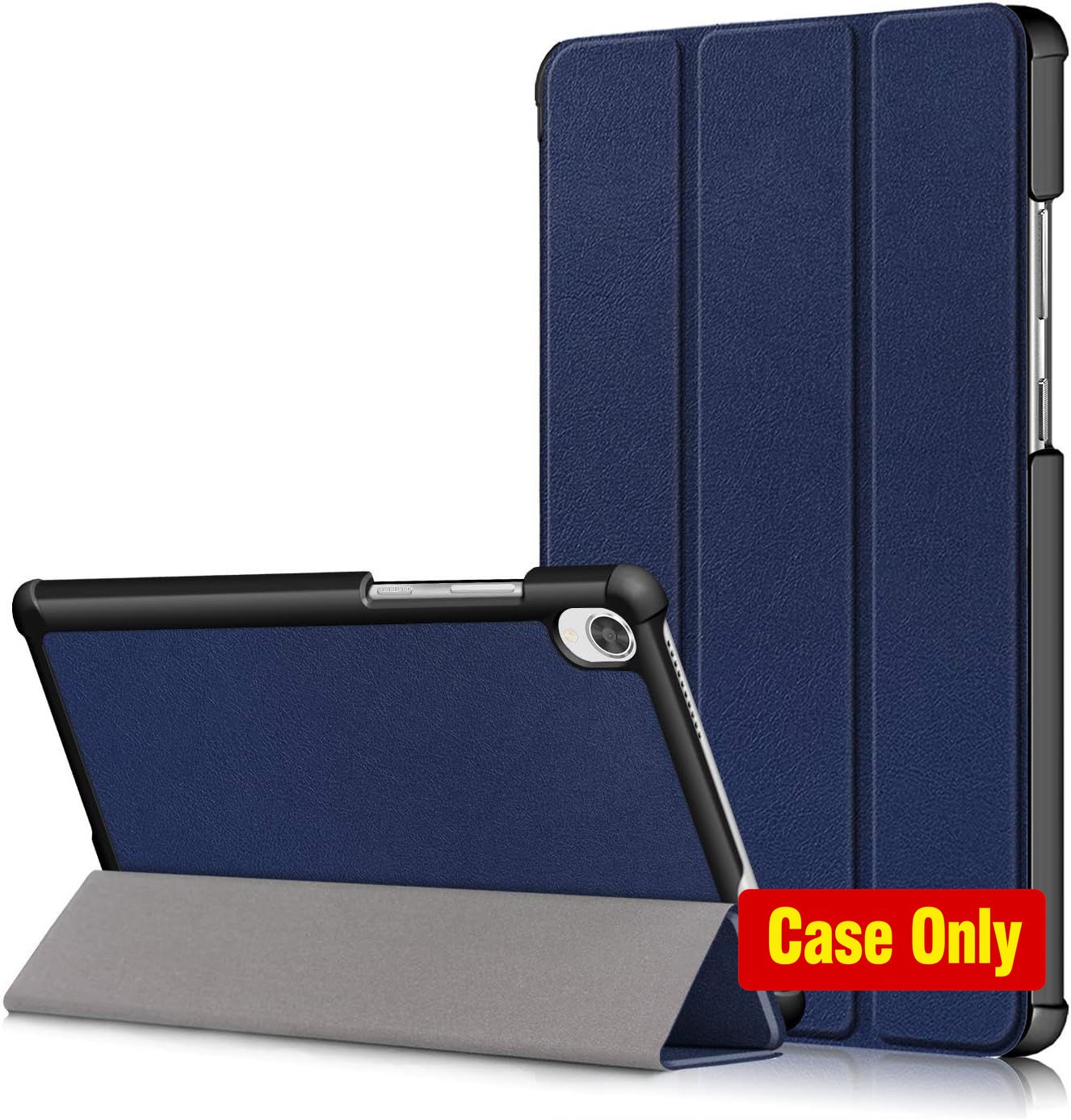 Case for Lenovo Tab M8 8.0'', Lightweight Slim Trifold Stand Case Cover