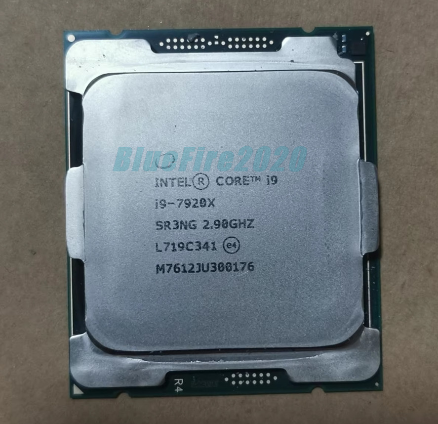 Intel Core i9-7920X 12-Core 2.90GHz 16.5MB SR3NG LGA2066 CPU Processor i9-7920X