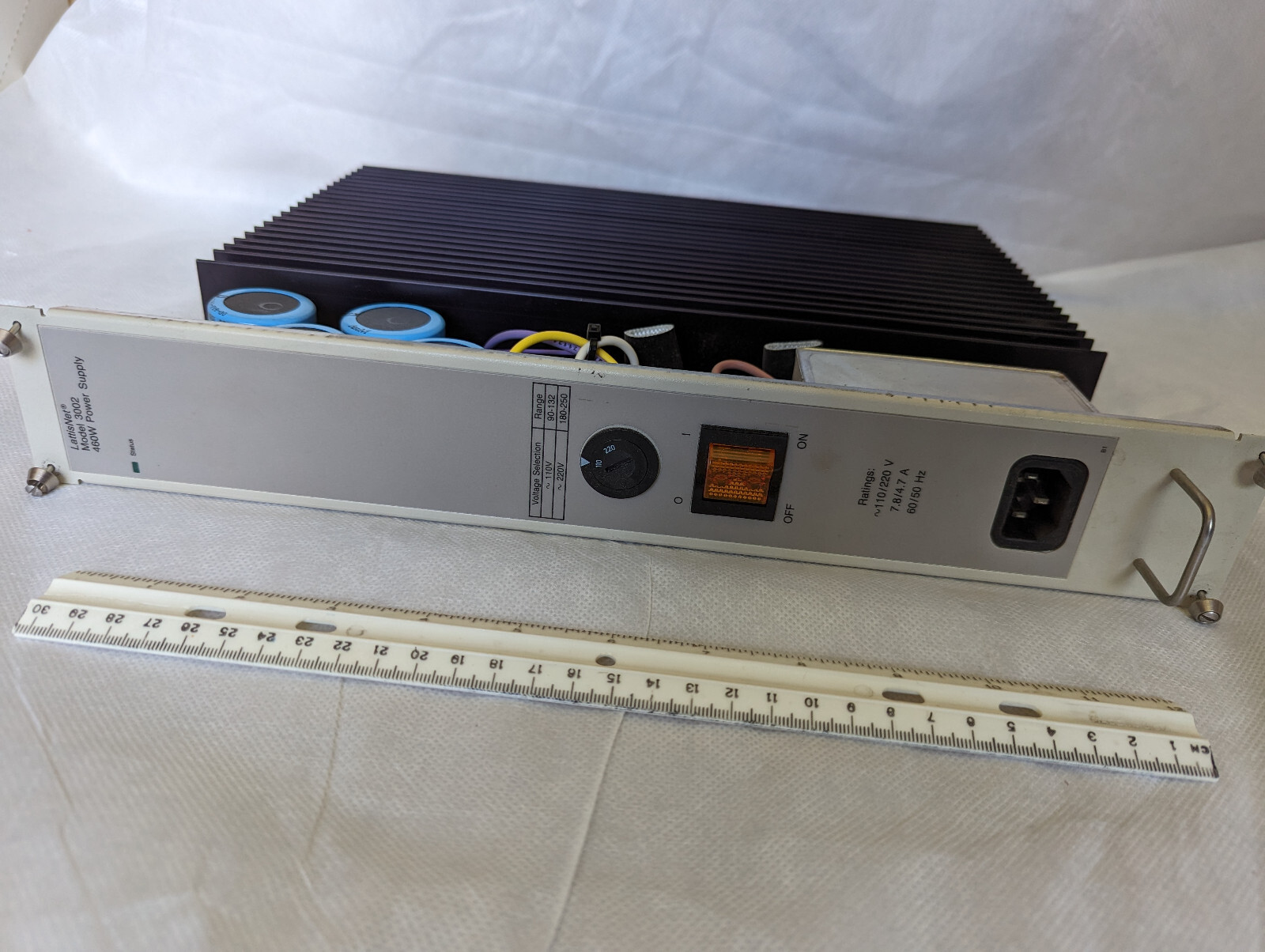 SynOptics LattisNet Model 3002 460W Power Supply