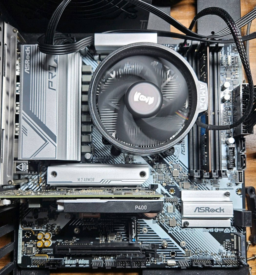 ASRock B650M Pro RS WiFi