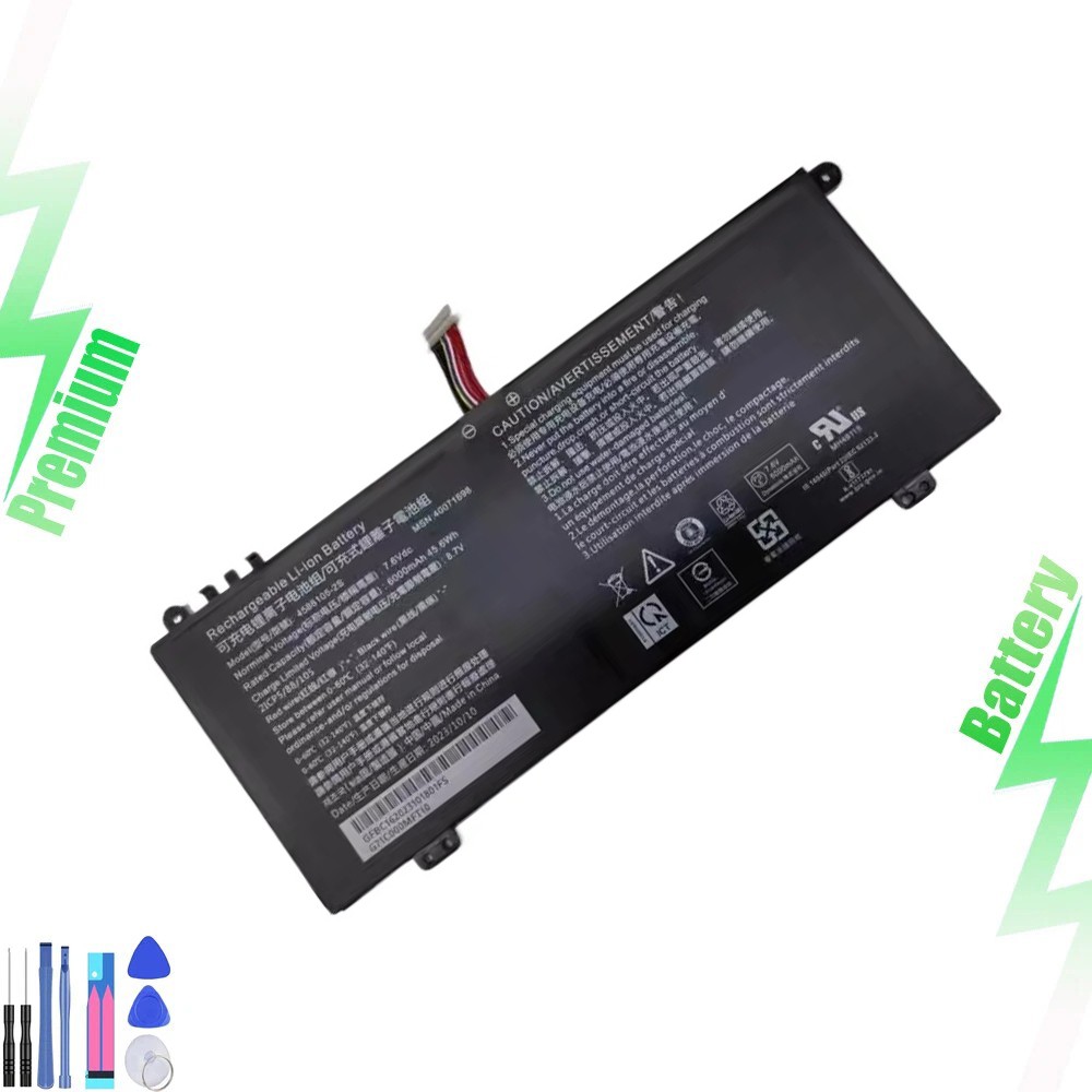 4588105-2S battery for DYNABOOK Satellite Pro C50D-B-115 laptop