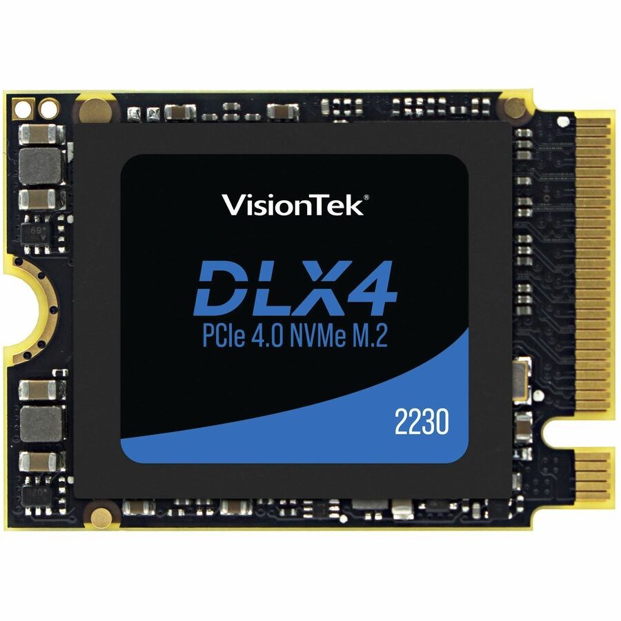 VisionTek DLX4 512GB 2230 M.2 PCIe 4.0 x4 NVMe Solid State Drive 901558