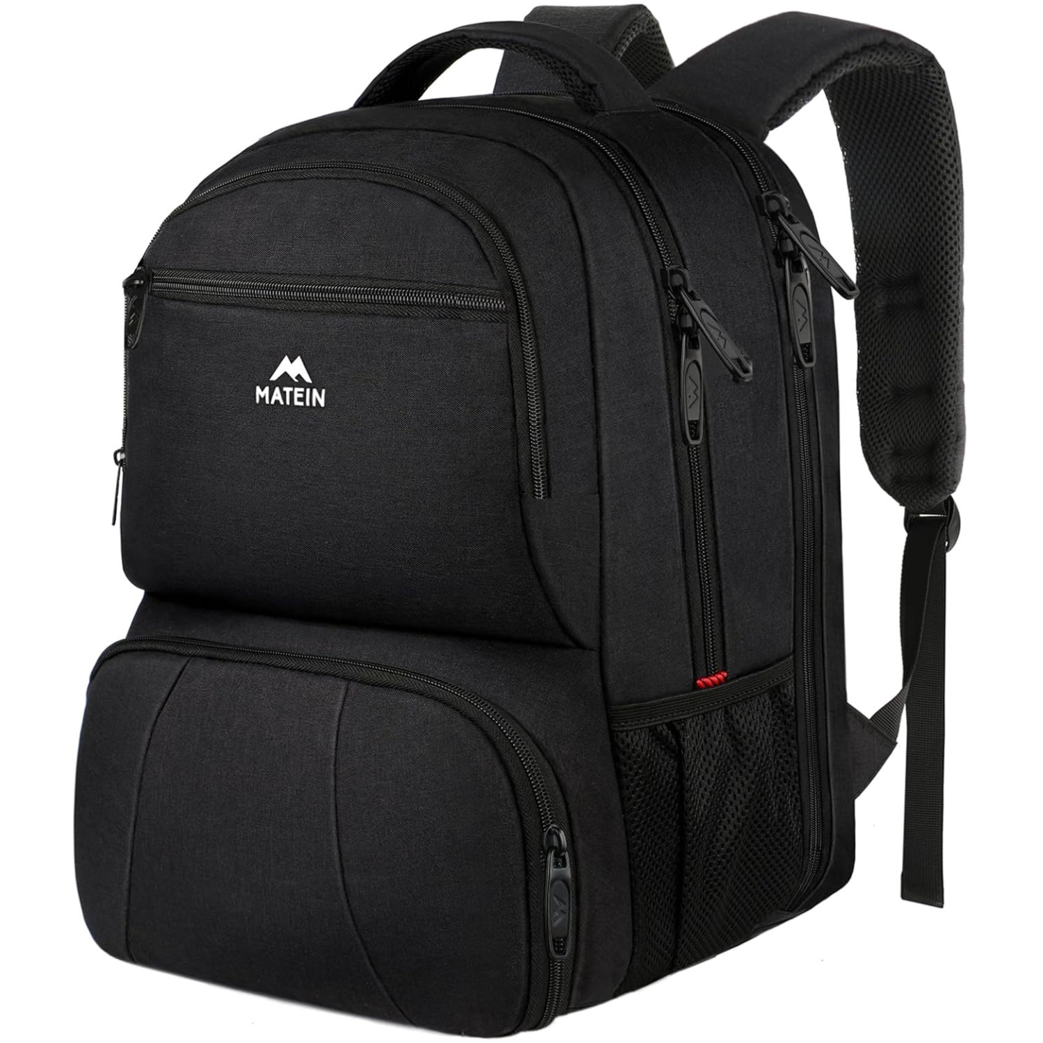 Insulated Lunch Backpack for Men - 18 Inch Laptop Sleeve & Comfort