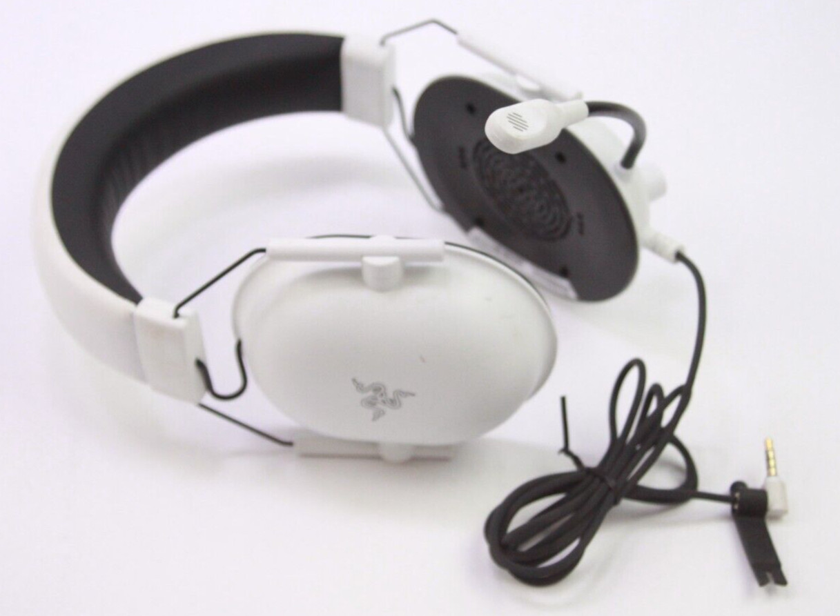 Razer Razer BlackShark V2 X Wired Gaming Headset RZ04-0324 No Ear Pads Tested