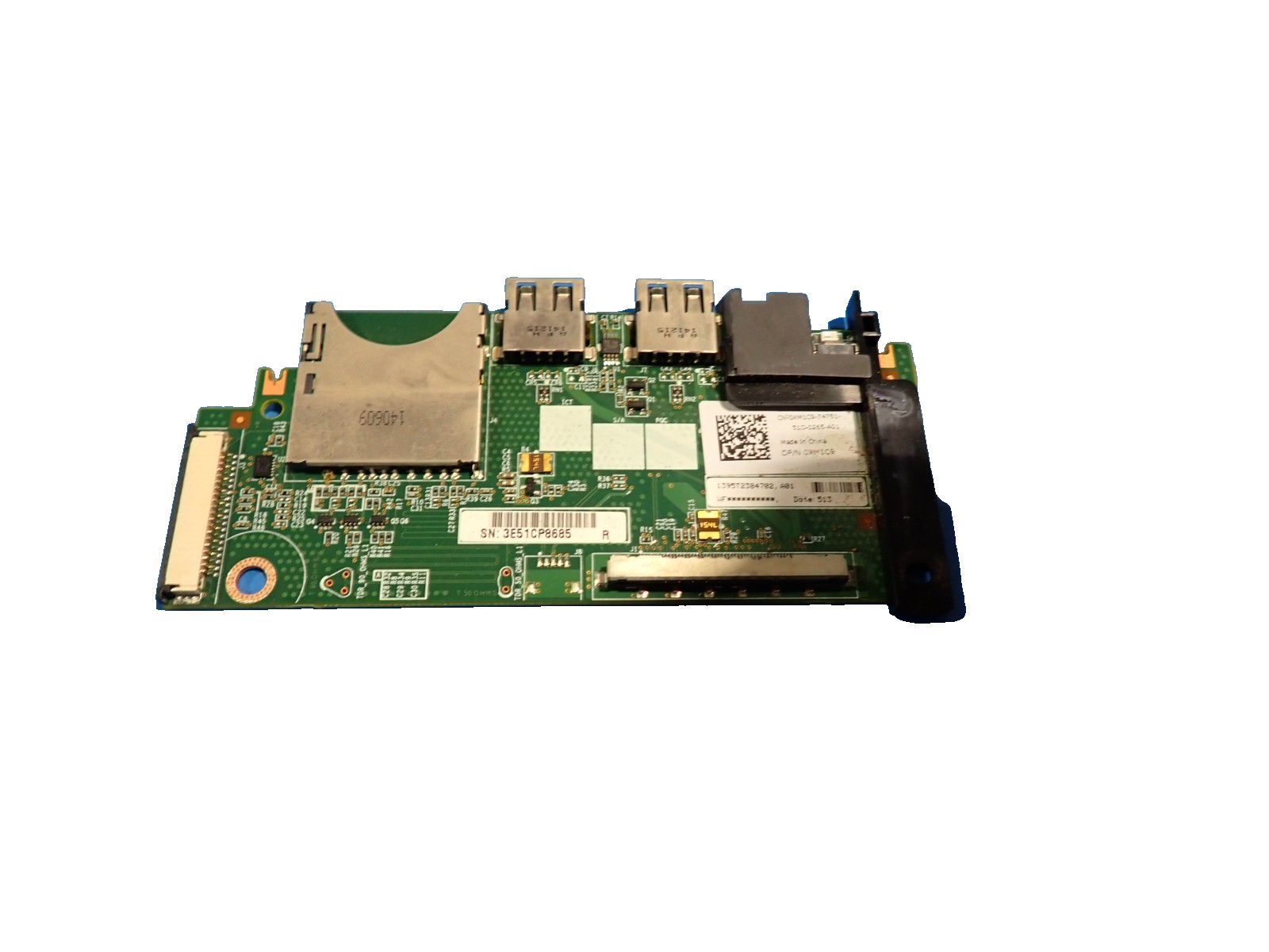 Lot of 2 Dell 0XM1C9 Internal Server Control Panel Board Module
