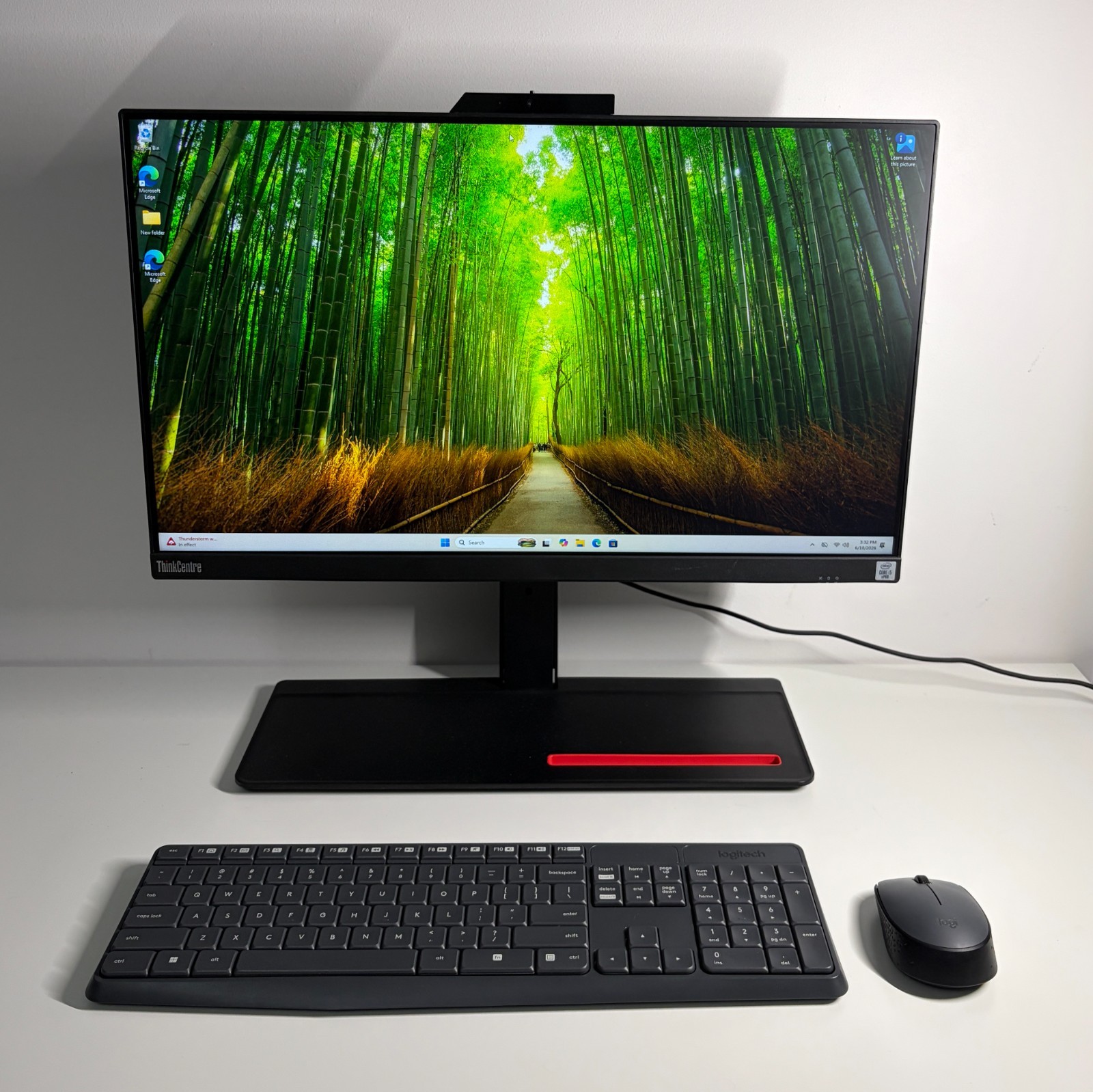 2023 Lenovo ThinkCentre M90a All-In-One Desktop Computer i5-10500 16GB RAM 1TB