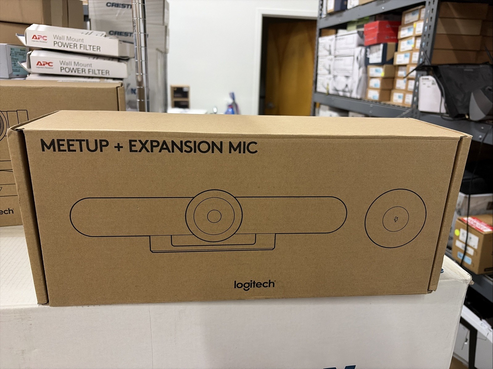 LOGITECH MEETUP HD 4k VIDEO CONFERENCING KIT W/ EXPANSION MIC 960-001201