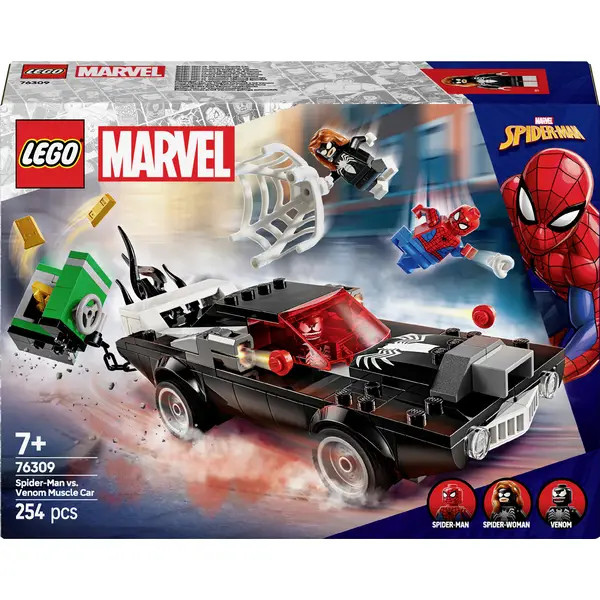 LEGO Marvel Super Heroes 76309 LEGO® MARVEL SUPER HEROES Spider-Man and Venom Mu