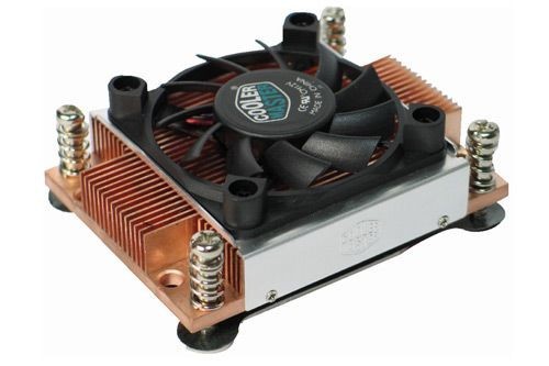 Cooler Master Socket 478 / 604 Low Profile 1U Copper Heatsink Cooling Fan