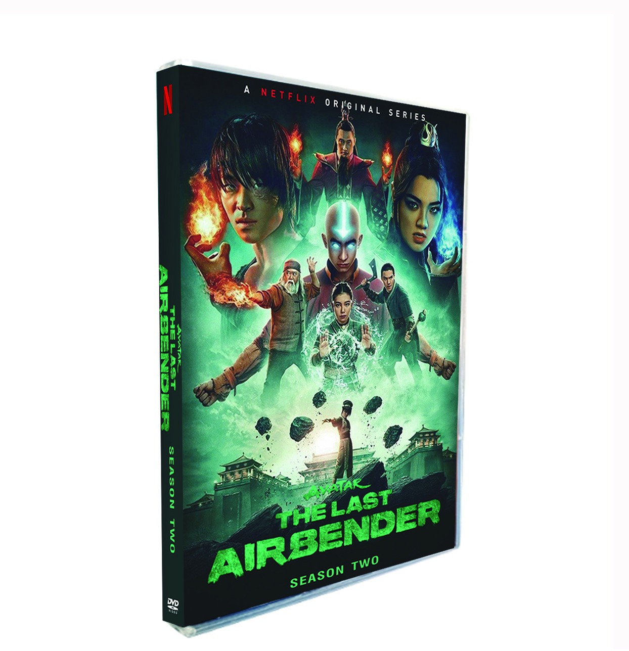 New & Sealed The Last Airbender (3-Discs) : Avatar Season 2 Free Post