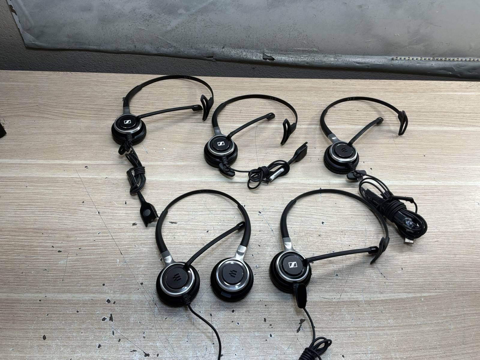 5 Sennheiser SC632 Premium Single-Sided Wired Headset/JUA3648