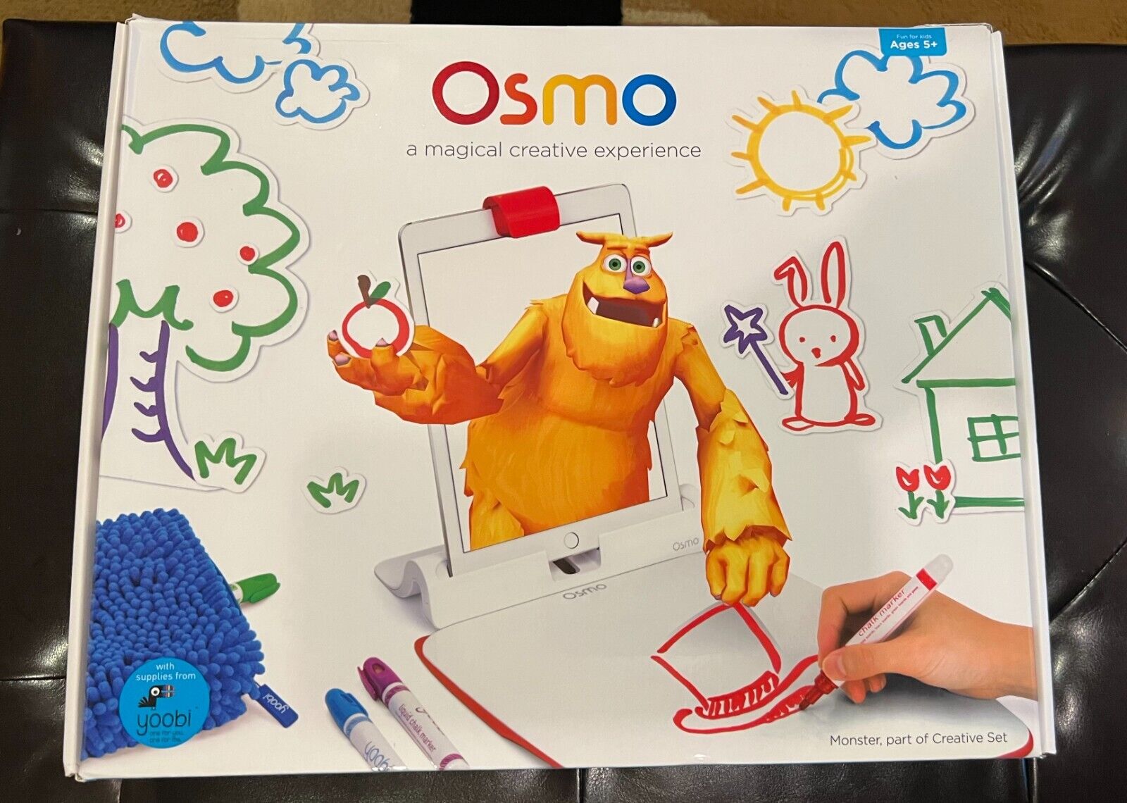 Osmo Magical Creative Experience - Creative Kit for Apple iPad - Ages 4 -12 NEW